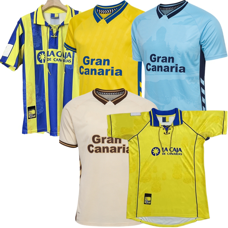 Retro Classic 1997 1998 Las 2025 2026 Soccer Jerseys Palmas SANDRO MARC MANUEL FUSTER LOIODICE KIRIAN MIKA MARMOL 97 98 25 26 football men kids shirt