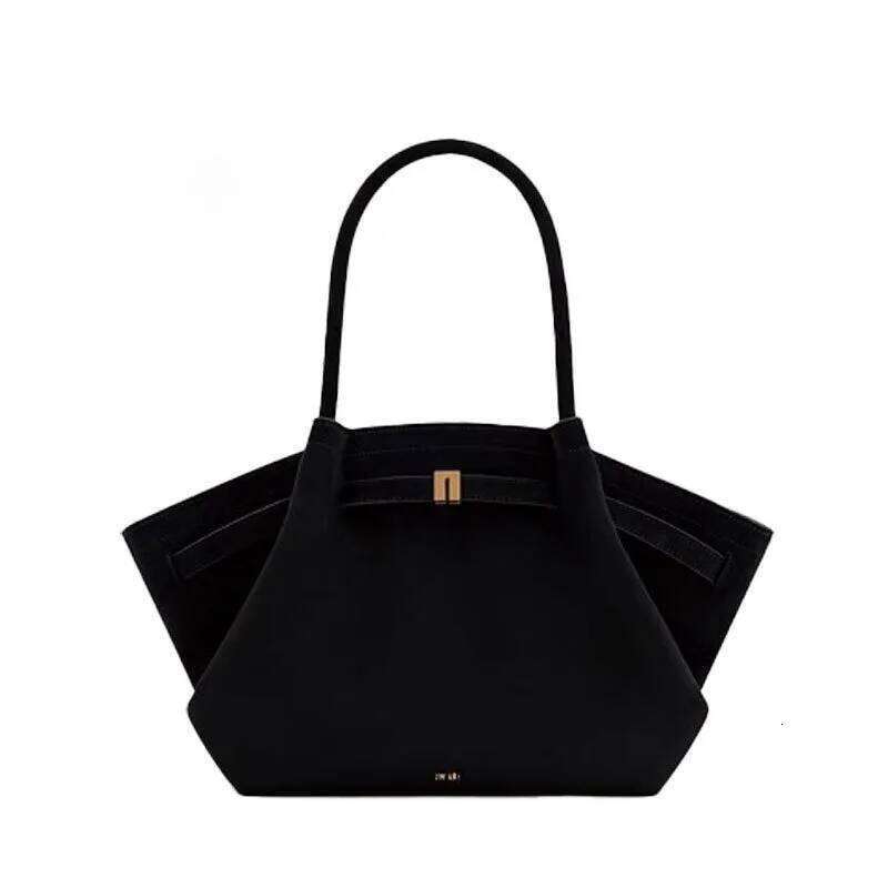 JW New Hana Autumn Winter Suede Commuter Shoulder Bag Crossbody Underarm Purse for Women Fashion Tote Handbag bag