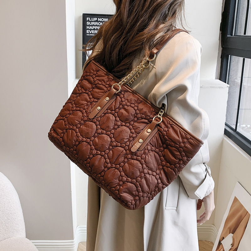 Luxury Brand Designer Bag 2025 New Women's Bag Tote Bag Nylon Zipper Handbag Fashion Simple Trendy Practical Women's Bag