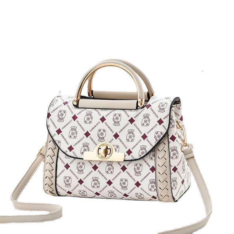 Designer bag Luxury bag New Fashion Versatile Trendy Patchwork Handbag For Women, Stylish Shoulder Crossbody Bag