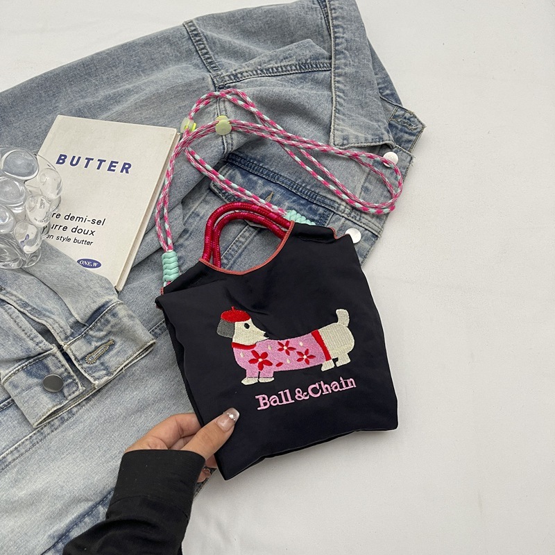 2025 new waterproof shoulder bag, fashionable canvas bag, designer handbag, crossbody bag