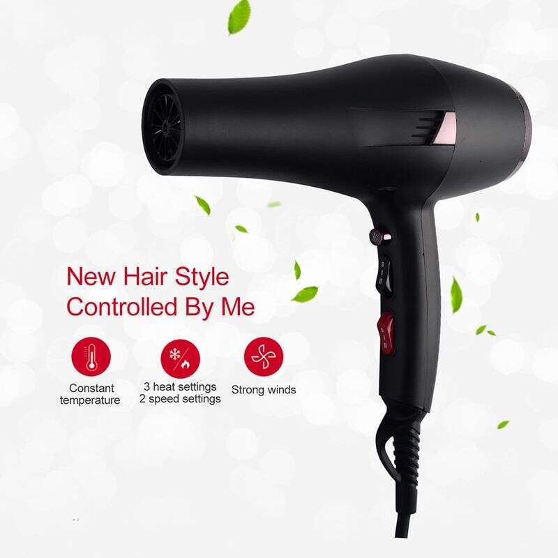 Hair wind household high power hair dryer
