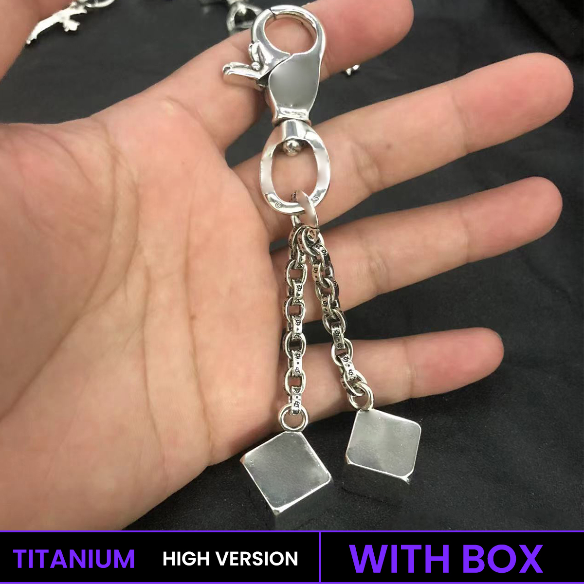 2025 New Keychain classic 2025 Chocolate keychain Premium Leather & Aluminum Designer Key Chain Holder Stylish Keyring Jewelry