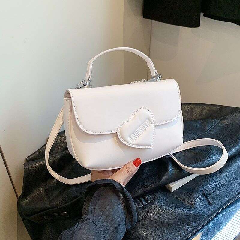 Niche High-end Handbag Female 2023 New Simple Small Square Bag All-match one-shoulder Messenger bag one generation