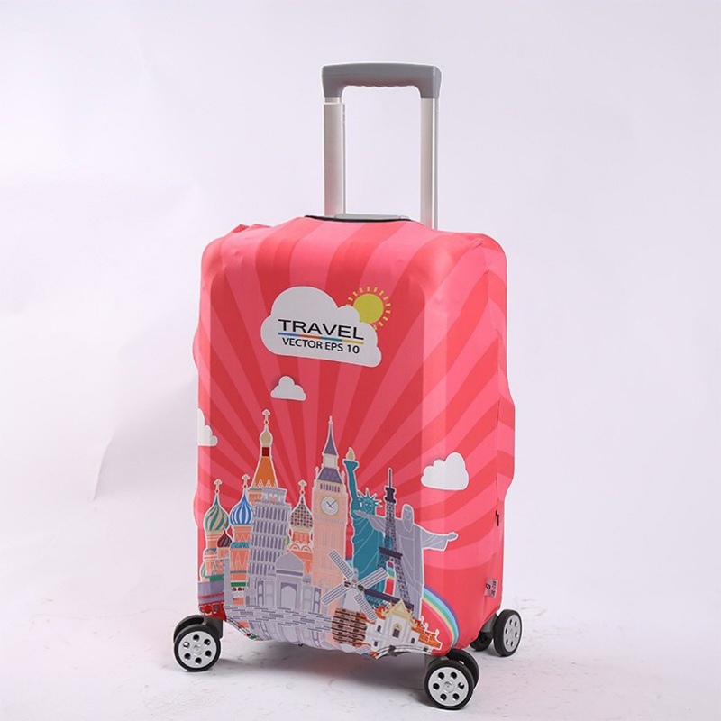 Suitcase protective cover Sturdy & Reusable Luggageshield Ideal Protective Gear For Your Rolling Valises