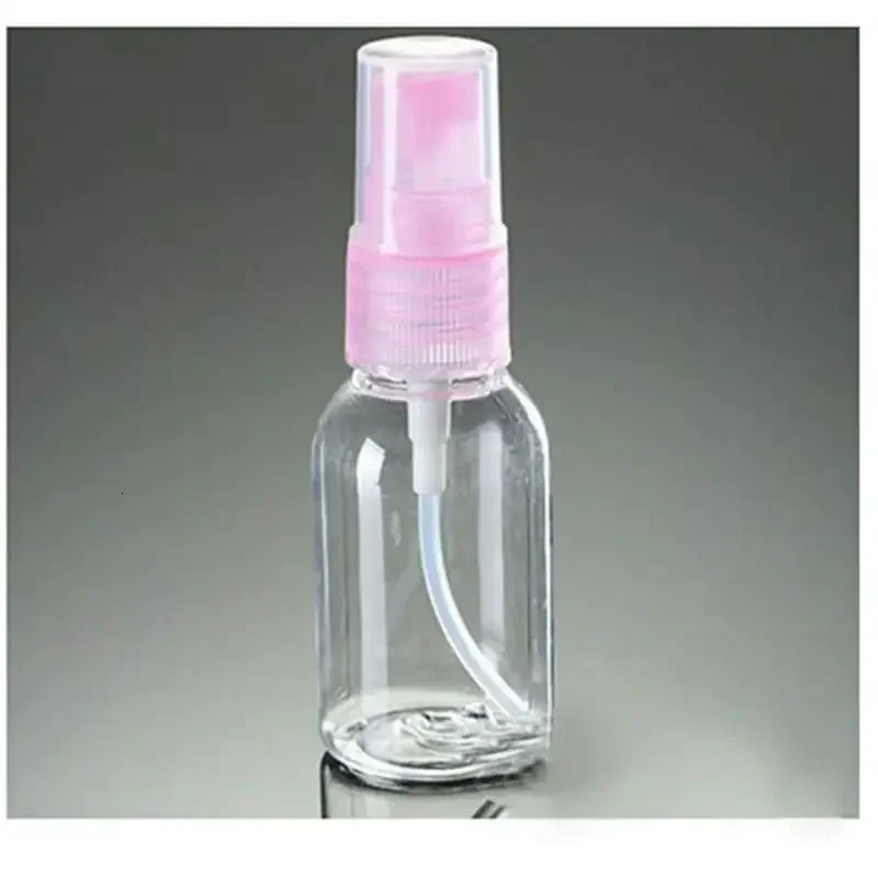 5Pcslot Travel Transparent Small Empty Plastic Perfume Atomizer Spray Bottle 30ml 250813