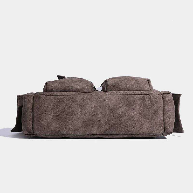 New South Korea Designer Underarm Bags for Women Handbags Purses Vintage Large Capacity Multiple Pockets Shoulder Bag