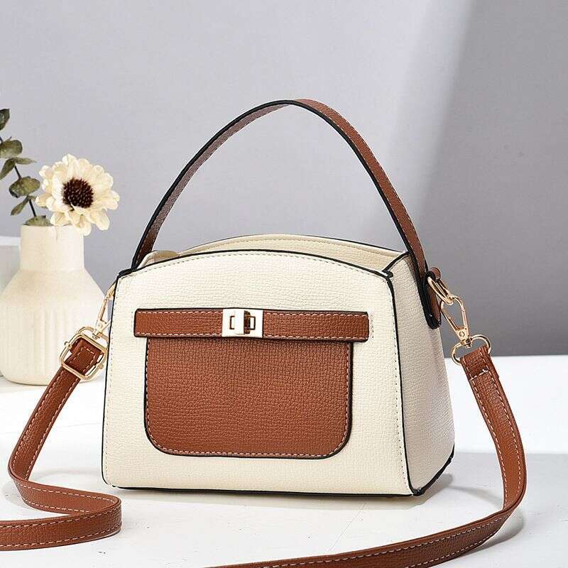 Versatile Women's Bag, Simple Color Scheme, Fashionable And Versatile, Practical, Shoulder Bag
