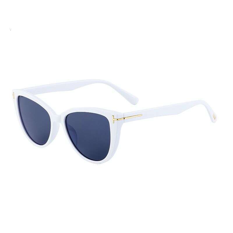 2024 New European and American Fashion Trend Casual Versatile Style Cat Eye Sun Protection Sunglasses Women's Glasses