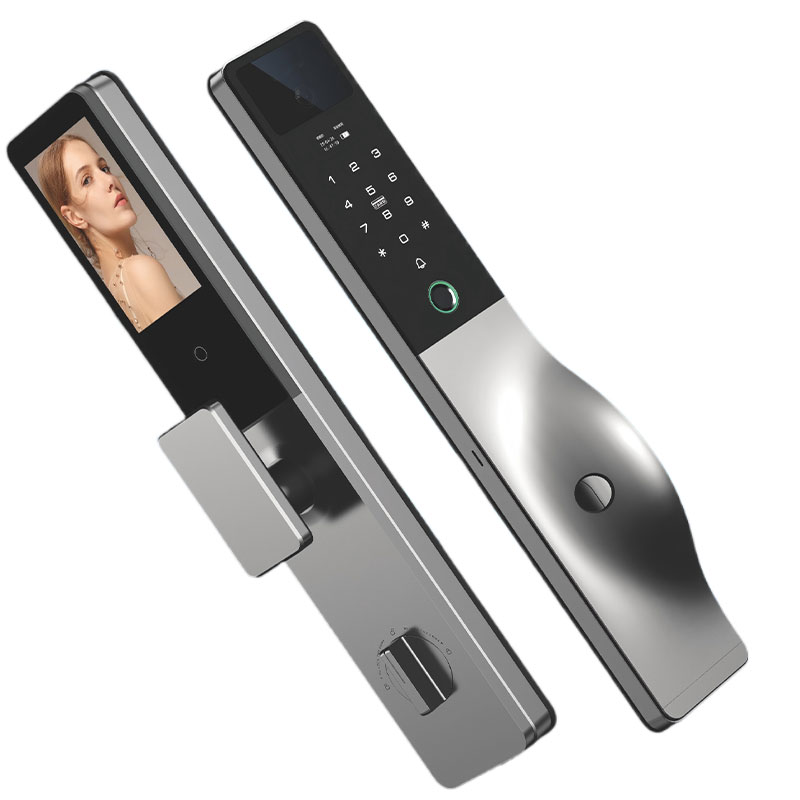 Advanced Digital Lock 3D Facial Recognition Automatic Electronic Home Security Biometric Fingerprint Door Lock RUBINHR C949-3