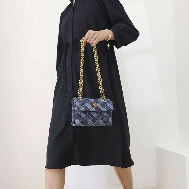 Designer bag Luxury bag Shoulder Bag Minimalist Leather Crossbody Purse Ladies Slim Handbag