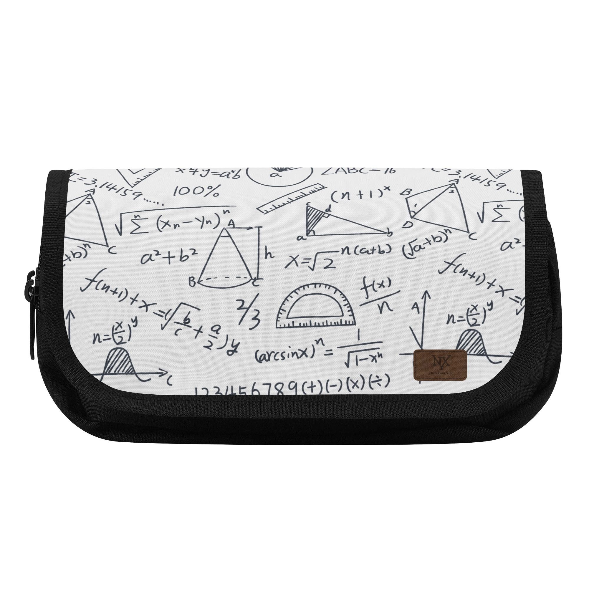 NXY high quality Double Layer Pencil Cases men Luxury bag cosmetic bag makeup bag ladies luxury designer toiletrys bags Fashion all-match handbags