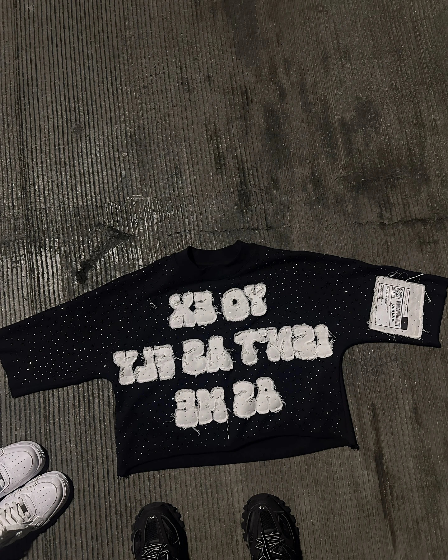 Streetwear Y2k Mens Two Piece Hip Hop Letter Patchwork Oversized Tshirt Retro Striped Sweatpants Baggy Casual Sportswear Clothes 250813