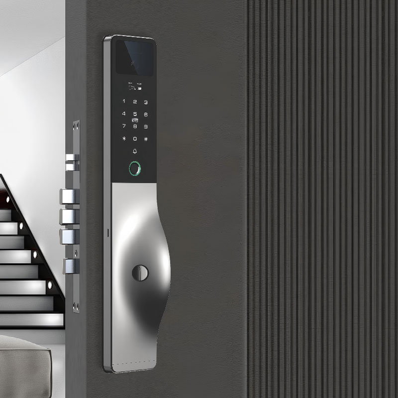 Advanced Digital Lock 3D Facial Recognition Automatic Electronic Home Security Biometric Fingerprint Door Lock RUBINHR C949-3