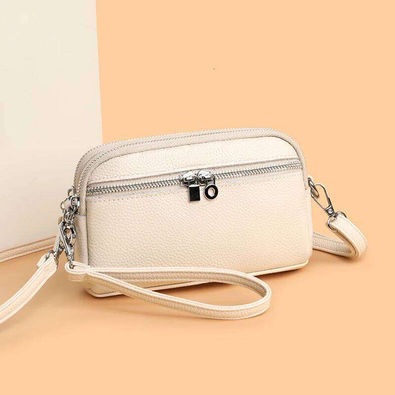 High Quality Cow Handbag Women Genuine Leather Shoulder Crossbody Bag Female New Ladies Daily Purse Sac