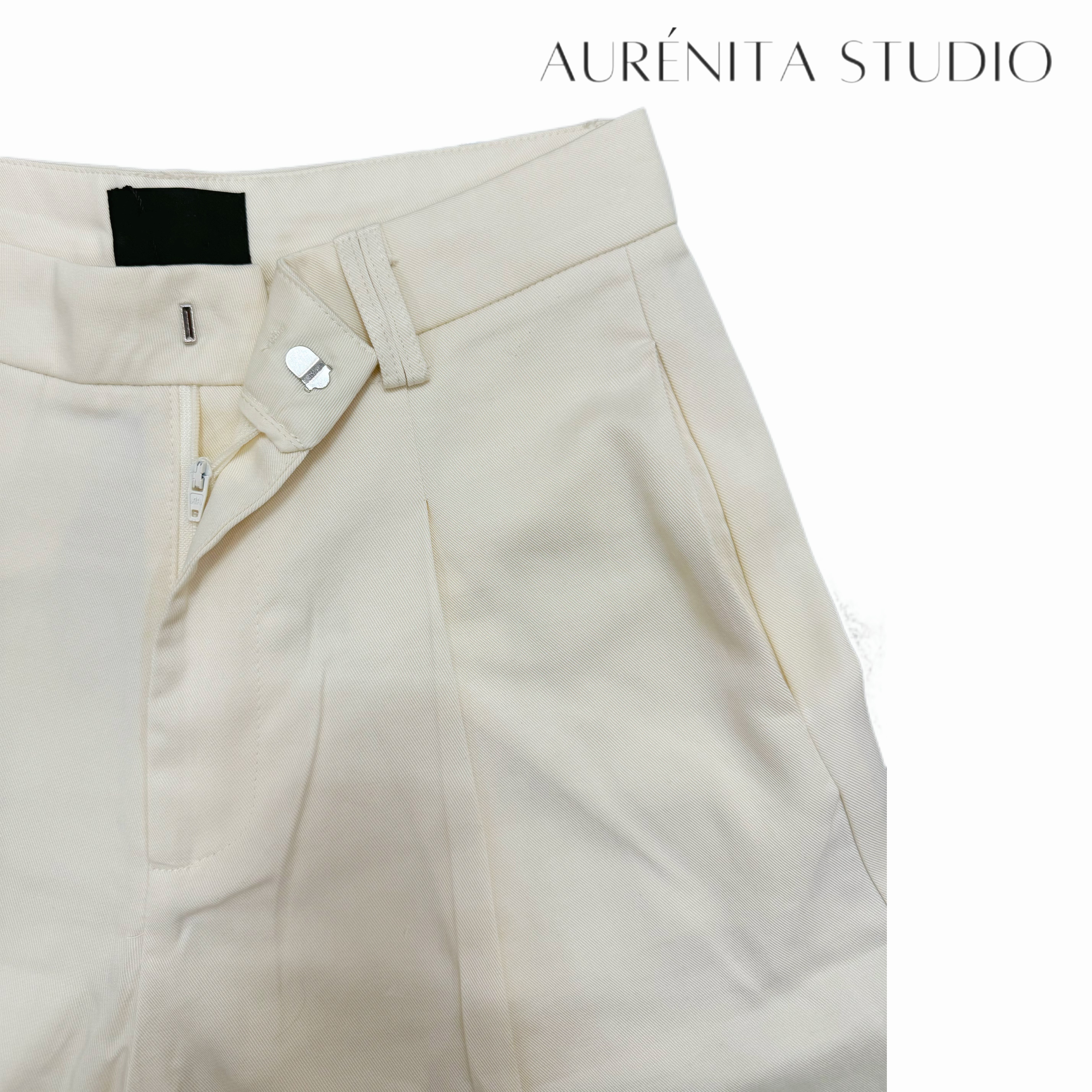 F/W New Collection 2025 Jeans Women Desginer Women Pants White Brown Black Wide Leg High Quality Casual Smart Business Office Classic