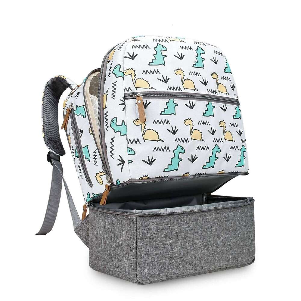 Compartment Breast Pump - Middle Size Cooler Double Layer Pumping Bag for Working Outdoor Mom