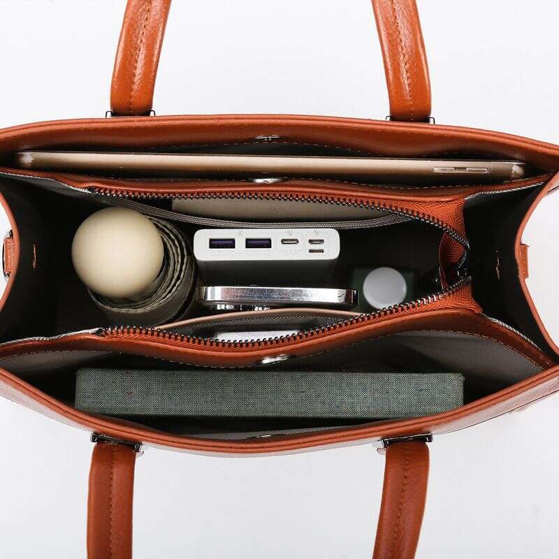 New Handheld Tote Commuting Large Capacity Letter Versatile Women's Bag