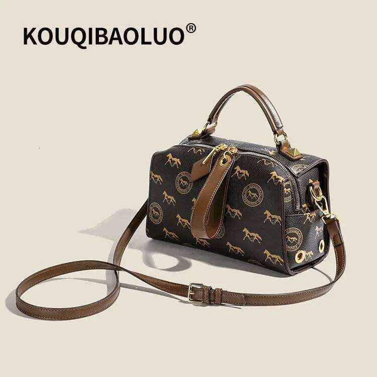 Hot Selling Fashion PU Crossbody Women Trendy Practical Shoulder Purse Casual Everyday Bag Designer Bags