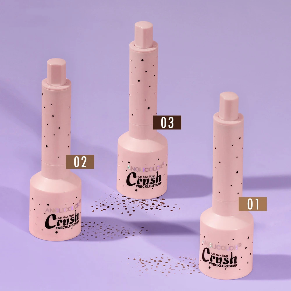 Face Fake Freckles Pen Waterproof Lifelike Concealer Dot Spot Pen Natural Soft Brown Freckles Pencils Makeup Tool Cosmetics 250813