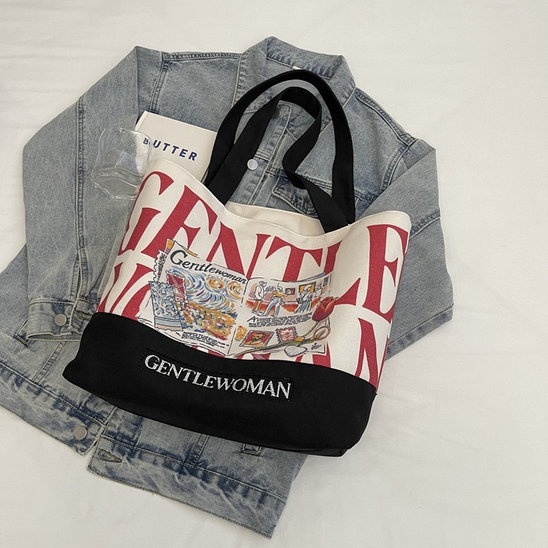 2025 New Women's Fashion Printed Shoulder Bag Designer Handbag