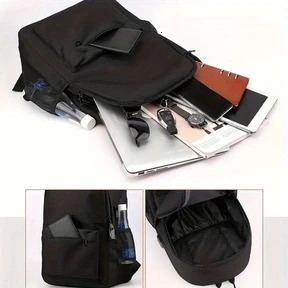 Fashion Backpack Girls Boys School Backpack Student Luminous USB Charge School Bags Teenager Schoolbag Bagpack Rucksack 3PCS 250813