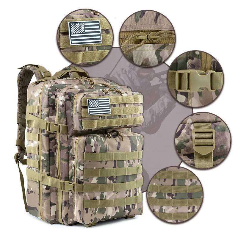 XZY003 45l for men men's Army military molle tactical bag backpack Rucksack sac