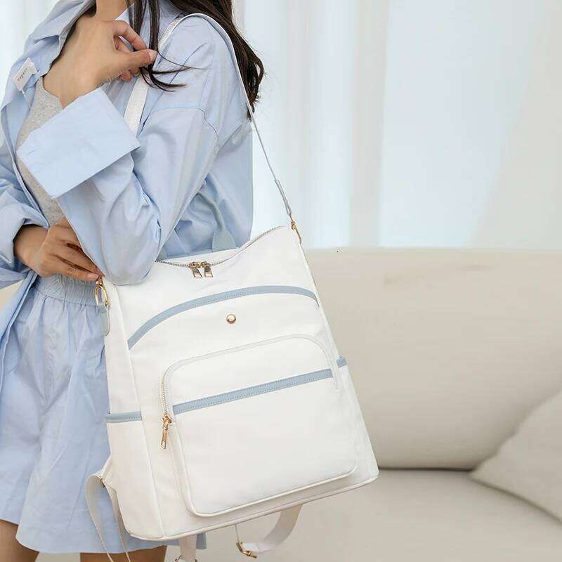 Fashion Backpacks Female Soft Nylon Rucksack Women Knapsack Travel Bagpack Ladies Daypack Large Capacity School Bags for Girls