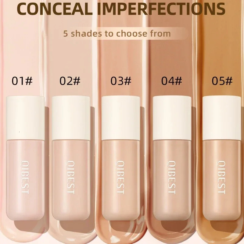 Liquid Foundation Cream Concealer Stick 6 Color Full Coverage Oil-control Natural Lasting Concealer BB Cream Makeup 250813
