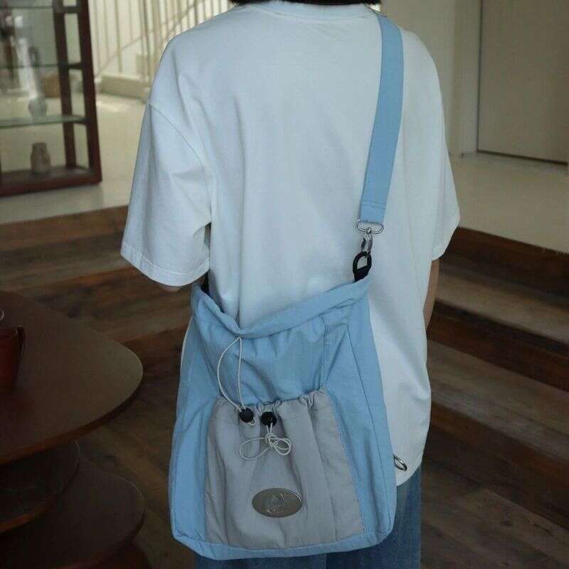 Women's 2025 New College Outdoor Rucksack Large Capacity Crossbody Bag Schoolbag Fashion Versatile Casual Daily