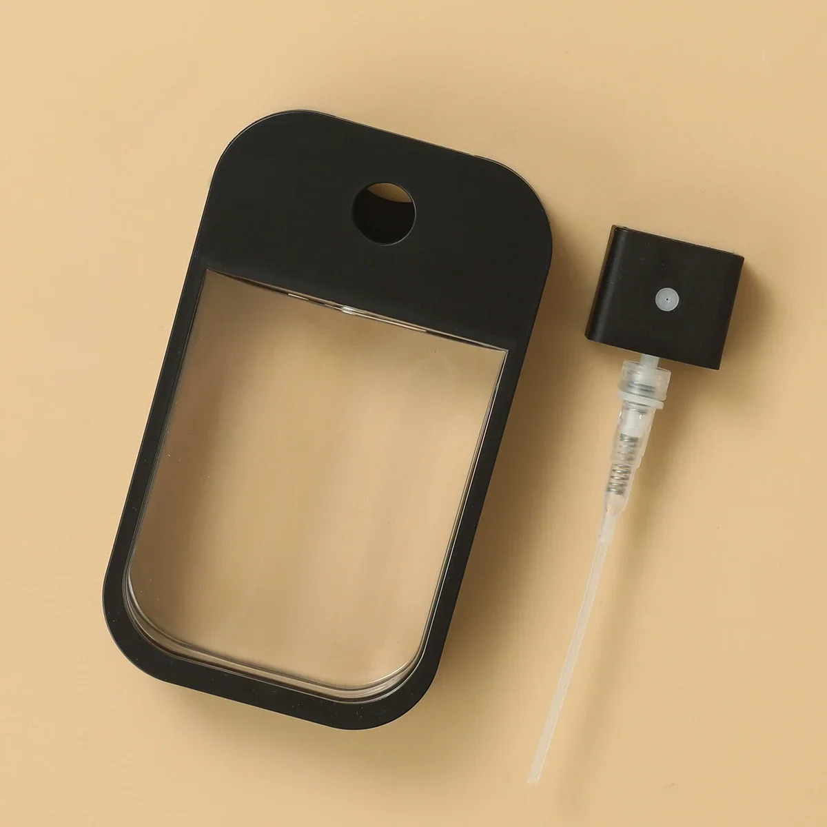 45ml 6 Color Portable Refillable Hand Sanitizer Alcohol Bottles Mini Card Spray Bottle Travel Sub-bottling Cosmetics Press 250813