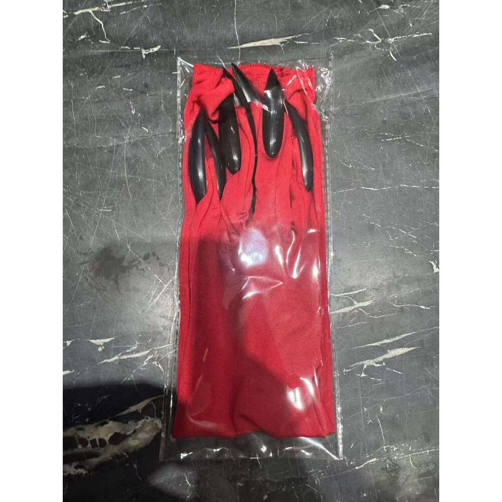 Halloween Nail Ghost Hollowen Cosplay Long Performance Props Claw Gloves