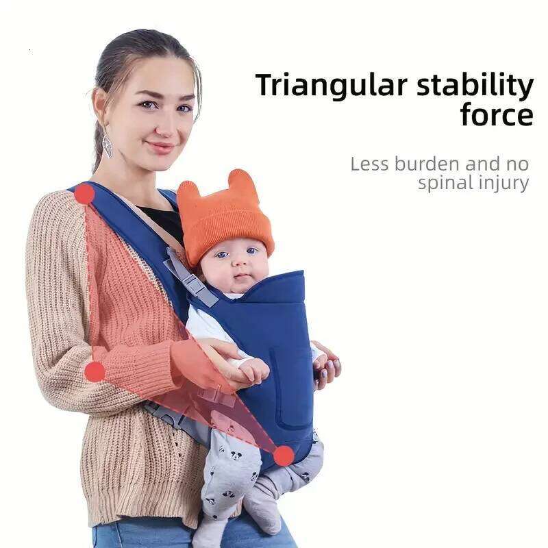 Carrier Breathable Front Facing 4 in 1 Infant Comfortable Sling Backpack Pouch Wrap Baby Kangaroo New
