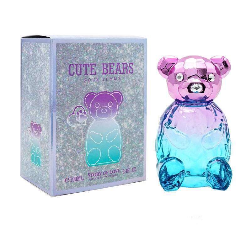 Lovely Bear Design Women's Eau De Parfum Spray Perfume Lasting Fresh Light Fragrance Charm Pheromone For Girls Gifts New X250813