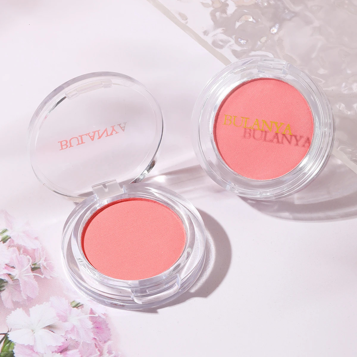 Soft Mist Blush High-gloss Contouring Cream Orange Female Peach Fragrance Powder Cheeks Purple Blue Matte 250813