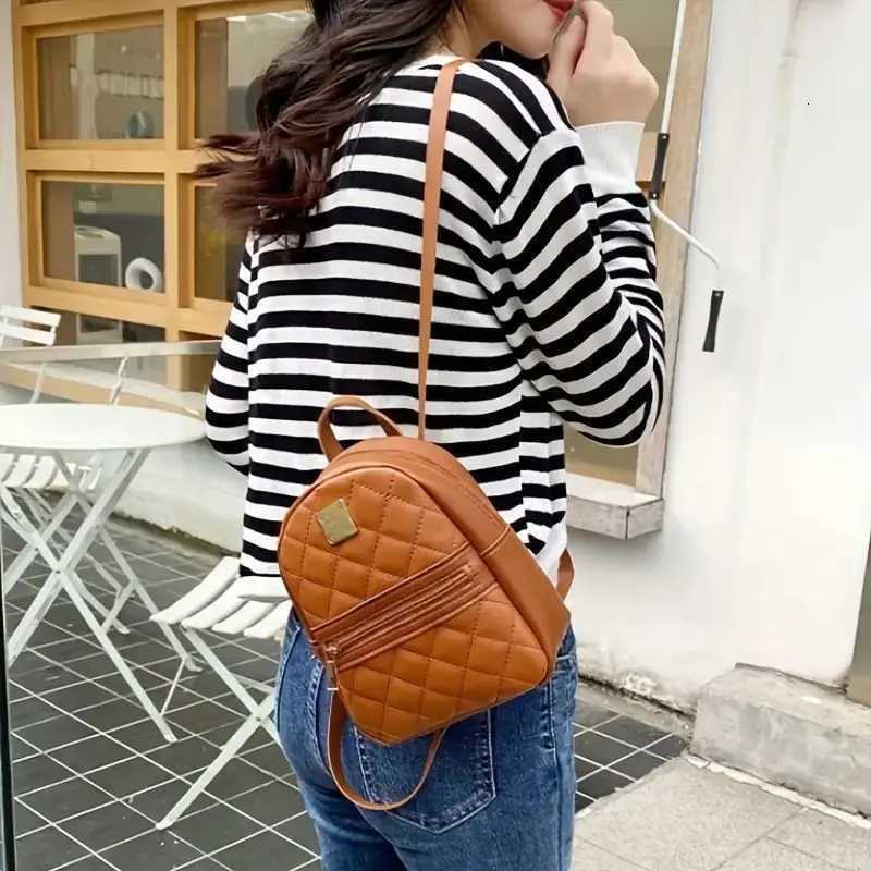 1pc Womens Casual Shoulder Bag Leather Solid Color Crossbody Bag Womens Outdoor Phone Bag Multifunctional Coin Wallet XJ250814