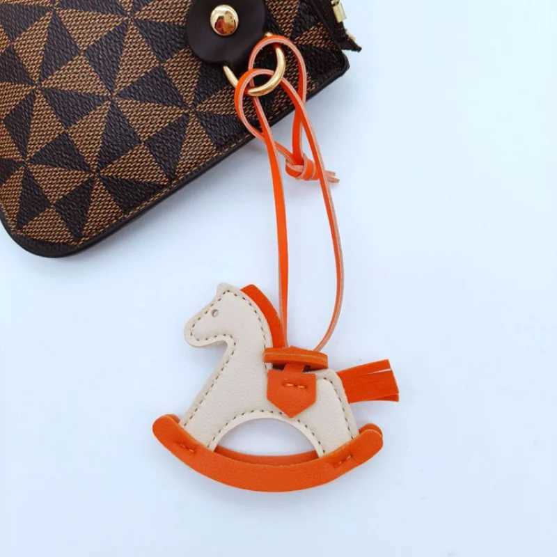 WomenS Bag Mini Pony Pendant High Quality Horse Ornament Handmade Stitching Charm Accessory Gift S250814