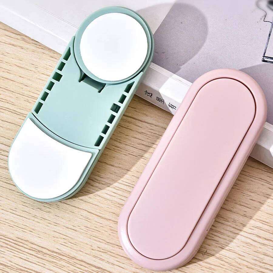 1pcs Child Safety Baby Protection Anti-pinch Hand Cabinet Door Locks Multifunctional Punch-free Drawer Refrigerator Lock