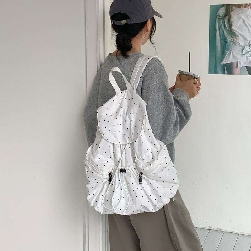 Drawstring Women's Unique Design,school Fashionable New Backpack, Specially Designed For College Students