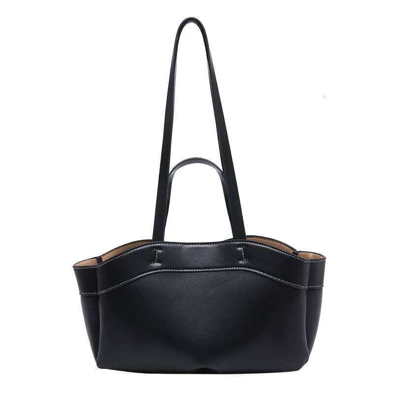 Fashion Leather Large Capacity Handbags Designer Letters Shoulder Crossbody Bags Big Women Tote Bag Shopper