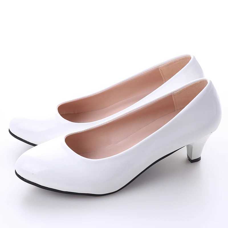 Female Pumps Nude Shallow Mouth Women Shoes Fashion Office Work Wedding Party Shoes Ladies Low Heel Shoes for Women Autumn W250814