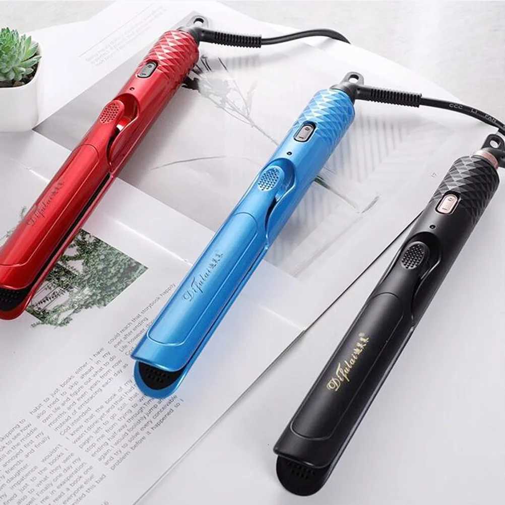Hair Curler Straightener Professional Wand Portable Steam Iron for Salon Household Durable Rapid Heating Uniform Temperature 360 W250814