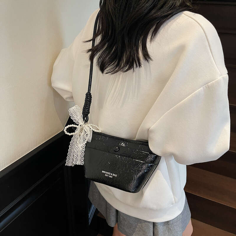 Korean 2025 New Style Small for Women, Niche Solid Color Lightweight Crossbody Bucket Bag, Versatile Bag Women, ,