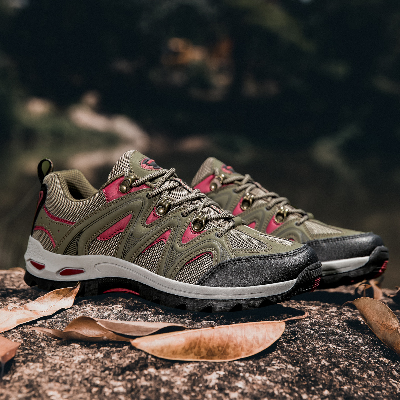 PROTECTCAMEL designer shoes free shipping hot selling outdoor sports running shoes casual anti slip hiking shoes