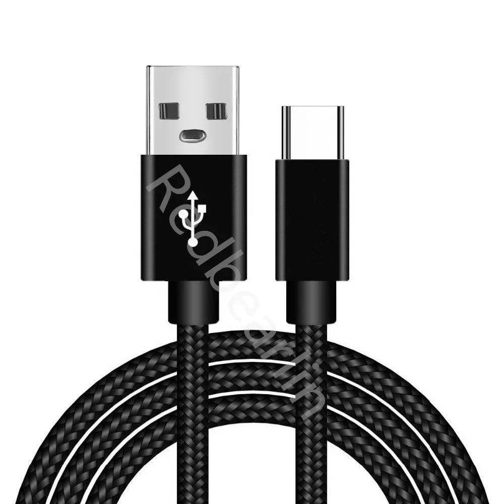 High Speed 1M 2M 3M Fabric Nylon Alloy Micro 5Pin Type c To USB A USB-C C-C Cables Cable For Samsung S23 S24 S25 Utral Htc LG Android phone 15 16