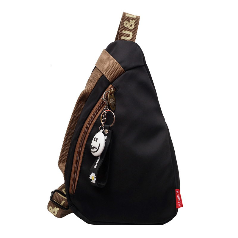 2025 New Designer Printed Multi Pocket Shoulder Bag Small Chest Bag