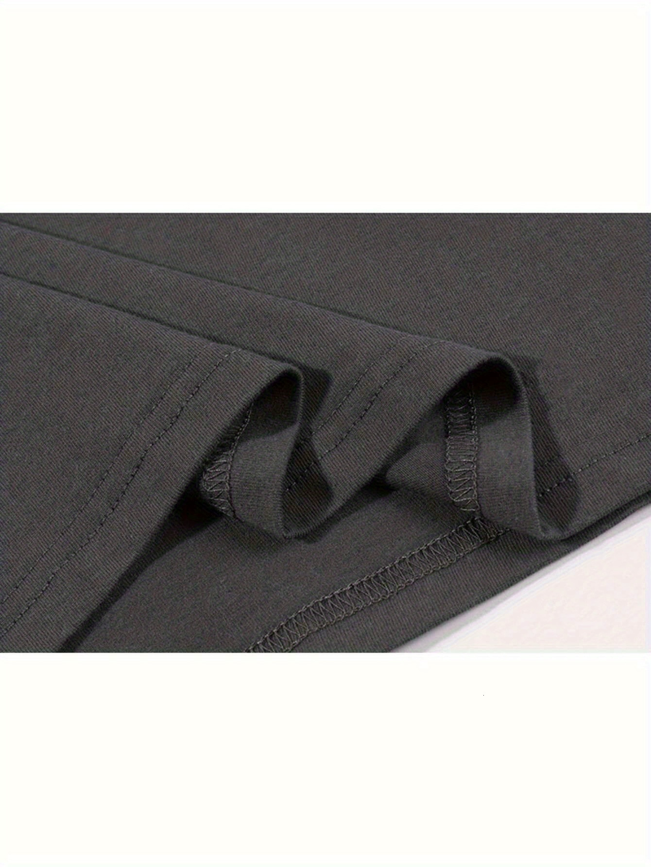 Men s Graphic T Shirt with Portrait Print on Black Background Round Neck Summer Tee Regular Fit Stylish Gift for