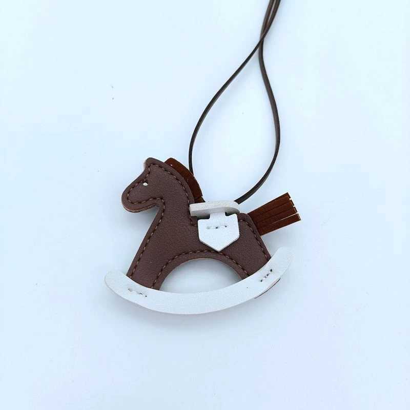WomenS Bag Mini Pony Pendant High Quality Horse Ornament Handmade Stitching Charm Accessory Gift S250814
