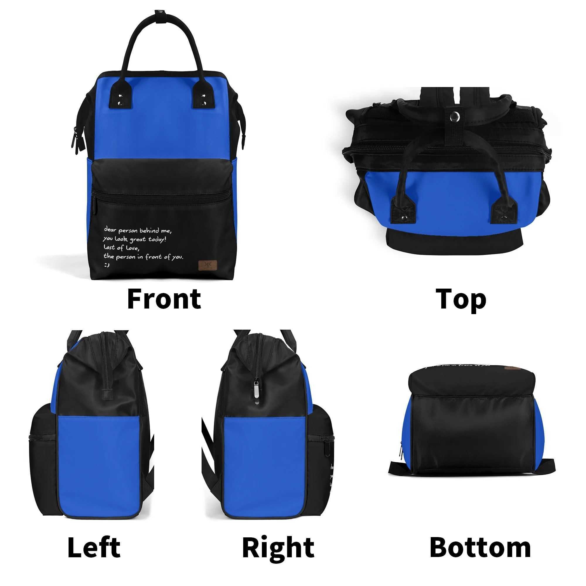 NXY Large Capacity Diaper Bag Mummy Backpack Nursing Bag Women Men Designer Backpacks Student Bookbag Travel Handbags 250814