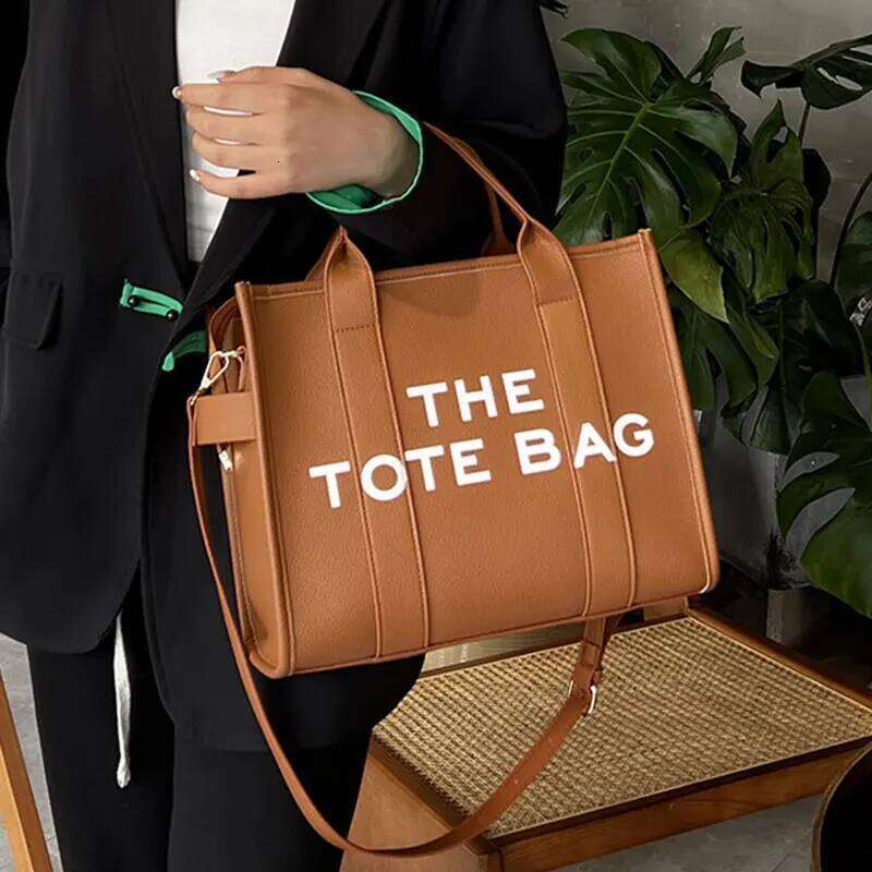 Fashion Women's Tote Designer Women Handbags Large Capacity PU Leather Shoulder Bags Female Crossbody Bag